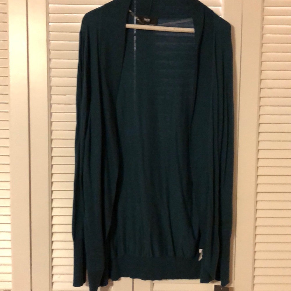 Green Cardigan